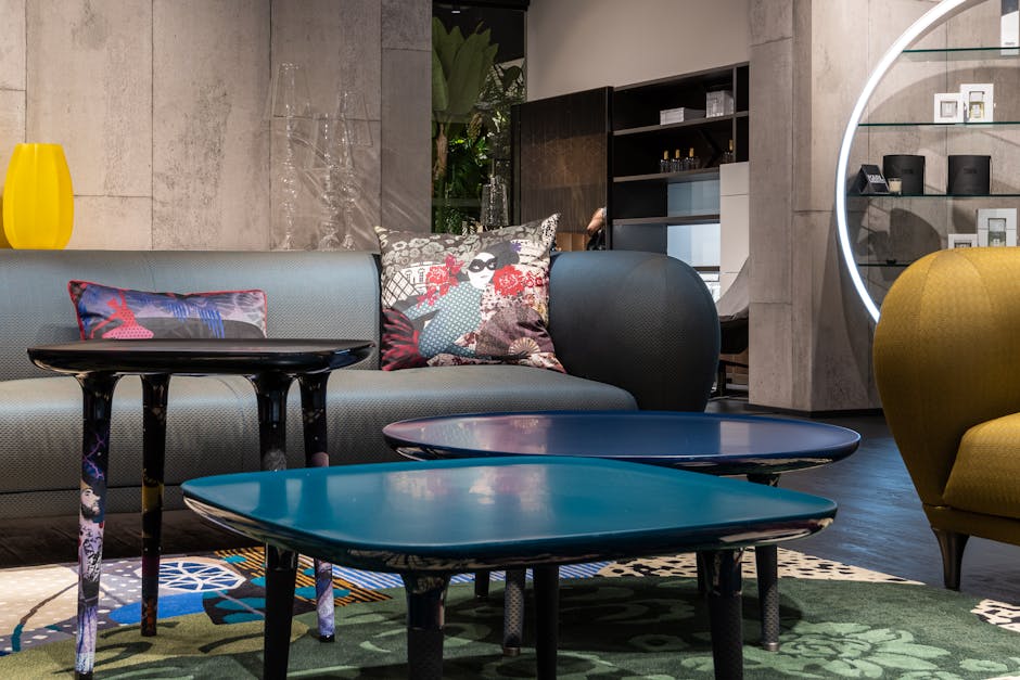 Sofy tapicerowane – jak wybrać idealną do salonu